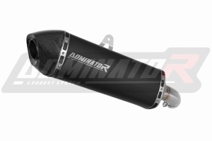 Suzuki DL 1050 V-Strom / XT 2020 - 2024 Toba de esapament HP7 NEGRU + dB killer