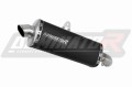 Suzuki DL 1050 V-Strom / XT / DE 2020 - 2024 Exhaust Muffler Auspuff Sportauspuff Silencer Echappement Silencieux Scarico Scarichi Escape Wydech Tłumik P7 BLACK DOMINATOR EXHAUST SYSTEM