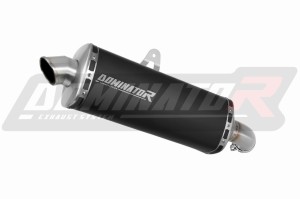 Suzuki DL 1050 V-Strom / XT 2020 - 2024 Toba de esapament P7 NEGRU + dB killer