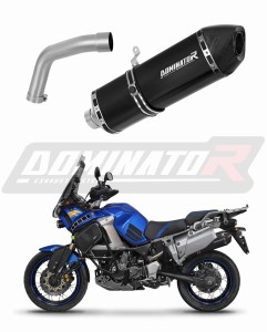 Yamaha XT 1200Z Super Tenere 2010 - 2016 Toba de esapament HP7 NEGRU + dB killer