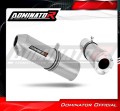 GSXR 750 EXHAUST Suzuki Muffler Auspuff Sportauspuff Silencer Echappement Silencieux Scarico Scarichi Escape Wydech Tłumik OVR 1996 - 1999 DOMINATOR