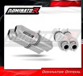 exhaust muffler DOMINATOR OVR fits to KTM 950 SE Super Enduro R