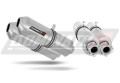950 SE super enduro R EXHAUST KTM Muffler Auspuff Sportauspuff Silencer Echappement Silencieux Scarico Scarichi Escape Wydech Tłumik OVR Dominator  x
