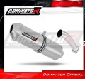 exhaust muffler DOMINATOR OVR fits to KAWASAKI ER 5 500 1996  2006 2