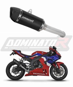 Honda CBR 1000RR-R Fireblade / SP 2020 - 2024 Toba de esapament HP6 NEGRU + dB killer