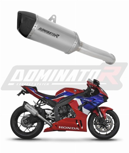 wydech tłumik DOMINATOR Tytanowy HP6 pasujący do motocykla Honda CBR 1000RR-R Fireblade / SP 2020 - 2024