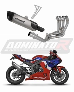 Honda CBR 1000RR-R Fireblade / SP 2020 - 2024 Sistem complet cu colector si toba de esapament Titan HP6 + dB killer