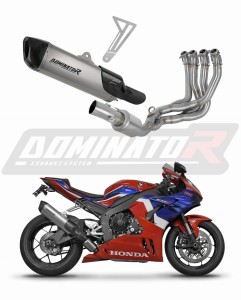Honda CBR 1000RR-R Fireblade / SP 2020 - 2024 EX Sistem complet cu colector si toba de esapament Titan HP6 + dB killer