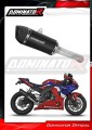 exhaust muffler DOMINATOR HP6 BLACK fits to Honda CBR 1000RRR Fireblade / SP 2020  2024 2