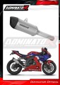 wydech tłumik DOMINATOR Tytanowy HP6 pasujący do motocykla Honda CBR 1000RR-R Fireblade / SP 2020 - 2024 2