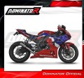 exhaust muffler DOMINATOR GPS fits to Honda CBR 1000RRR Fireblade / SP 2020  2024 4