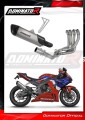 complete exhaust system with muffler DOMINATOR Full System titanium HP6 fits to Honda CBR 1000RRR Fireblade / SP 2020  2024 2