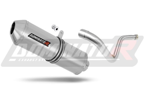 exhaust muffler DOMINATOR OVR fits to BMW G310R 2016  2022