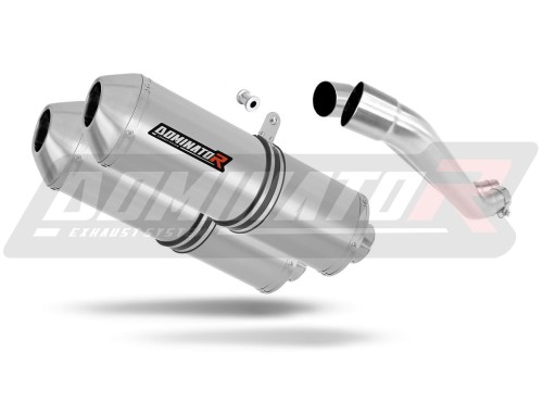 wydech tłumik DOMINATOR OVR pasujący do motocykla Yamaha BT 1100 BULLDOG 2001 - 2007
