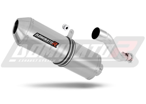 wydech tłumik DOMINATOR OVR pasujący do motocykla Yamaha XT 600 TENERE 1987 - 1989