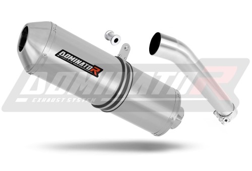wydech tłumik DOMINATOR OVR pasujący do motocykla Yamaha YZF 600 R Thundercat 1996 - 2006