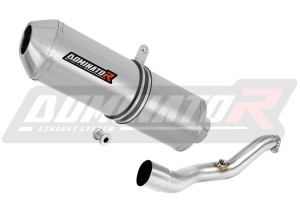 Suzuki BURGMAN 400 2007 - 2016 Toba de esapament OVR + dB killer