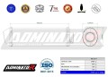 exhaust muffler DOMINATOR OVR fits to CAN AM SPYDER GS 990 2007  2012 2