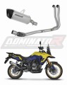 kompletny układ wydechowy z tłumikiem DOMINATOR Full System Tytanowy HP6 pasujący do motocykla Suzuki V-Strom 800 SE / DE 2023 - 2024
