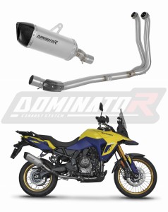 Suzuki V-Strom 800 SE / DE 2023 - 2024 Sistem complet cu colector si toba de esapament Titan HP6 + dB killer