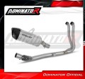 complete exhaust system with muffler DOMINATOR Full System titanium HP6 fits to Suzuki VStrom 800 SE / DE 2023  2024 3
