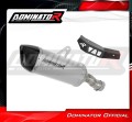 exhaust muffler DOMINATOR titanium HP6 fits to Suzuki VStrom 800 SE / DE 2023  2024 2