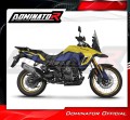exhaust muffler DOMINATOR titanium HP6 fits to Suzuki VStrom 800 SE / DE 2023  2024 3
