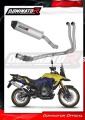 kompletny układ wydechowy z tłumikiem DOMINATOR Full System MX2 pasujący do motocykla Suzuki V-Strom 800 SE / DE 2023 - 2024