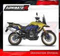 complete exhaust system with muffler DOMINATOR Full System MX2 fits to Suzuki VStrom 800 SE / DE 2023  2024 3