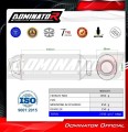wydech tłumik DOMINATOR MX2 CZARNY pasujący do motocykla Suzuki V-Strom 800 SE / DE 2023 - 2024 4