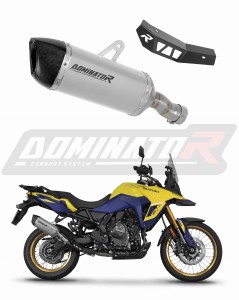 Suzuki V-Strom 800 SE / DE 2023 - 2024 Toba de esapament Titan HP6 + dB killer