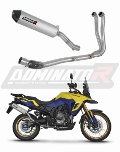 Suzuki V-Strom 800 SE / DE 2023 - 2024 Sistem complet cu colector si toba de esapament MX2 + dB killer