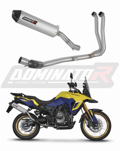 kompletny układ wydechowy z tłumikiem DOMINATOR Full System MX2 pasujący do motocykla Suzuki V-Strom 800 SE / DE 2023 - 2024 5