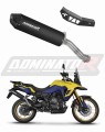 wydech tłumik DOMINATOR MX2 CZARNY pasujący do motocykla Suzuki V-Strom 800 SE / DE 2023 - 2024 5