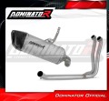 complete exhaust system with muffler DOMINATOR Full System titanium HP6 fits to Suzuki GSX8S / 8R 2022  2024