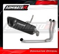 complete exhaust system with muffler DOMINATOR Full System HP6 BLACK fits to Suzuki GSX8S / 8R 2022  2024