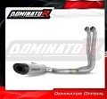 complete exhaust system with muffler DOMINATOR Full System titanium HP8 fits to Suzuki GSX8S / 8R 2022  2024