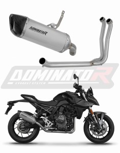 Suzuki GSX-8S / 8R  2022 - 2024 Sistem complet cu colector si toba de esapament Titan HP6 + dB killer
