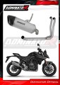 kompletny układ wydechowy z tłumikiem DOMINATOR Full System Tytanowy HP6 pasujący do motocykla Suzuki GSX-8S / 8R 2022 - 2024 4