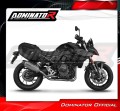 complete exhaust system with muffler DOMINATOR Full System titanium HP6 fits to Suzuki GSX8S / 8R 2022  2024 6