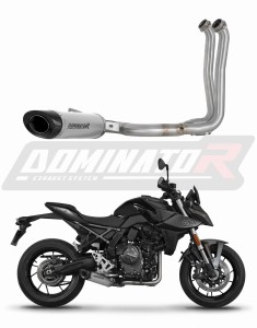 Suzuki GSX-8S / 8R 2022 - 2024 Sistem complet cu colector si toba de esapament Titan HP8 + dB killer