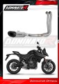 kompletny układ wydechowy z tłumikiem DOMINATOR Full System Tytanowy HP8 pasujący do motocykla Suzuki GSX-8S / 8R 2022 - 2024 4