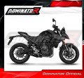 complete exhaust system with muffler DOMINATOR Full System HP8 BLACK fits to Suzuki GSX8S / 8R 2022  2024 4