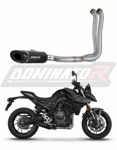 Suzuki GSX-8S / 8R 2022 - 2024 Sistem complet cu colector si toba de esapament HP8 NEGRU + dB killer
