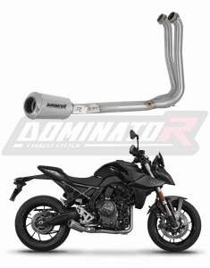 Suzuki GSX-8S / 8R 2022 - 2024 Sistem complet cu colector si toba de esapament GPS + dB killer