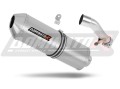 wydech tłumik DOMINATOR OVR pasujący do motocykla Honda NC 700 / 750 X 2012 - 2020