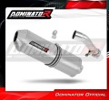 exhaust muffler DOMINATOR OVR fits to Honda NC 700 / 750 D INTEGRA 2012  2020 2