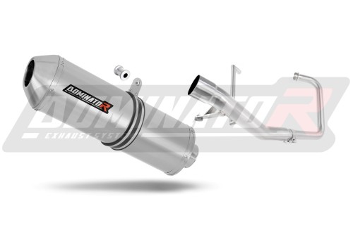 YBR 125 EXHAUST Yamaha Muffler Auspuff Sportauspuff Silencer Echappement Silencieux Scarico Scarichi Escape Wydech Tłumik OVR BL 2009 - 2018 DOMINATOR  x