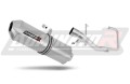 kompletny układ wydechowy z tłumikiem DOMINATOR Full System OVR pasujący do motocykla Yamaha YBR 125 2000 - 2008