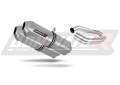 wydech tłumik DOMINATOR OVR pasujący do motocykla Honda CBR 1000F DUAL 1988 - 2000